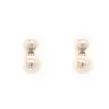 9ct Gold Pearl Drop Earrings