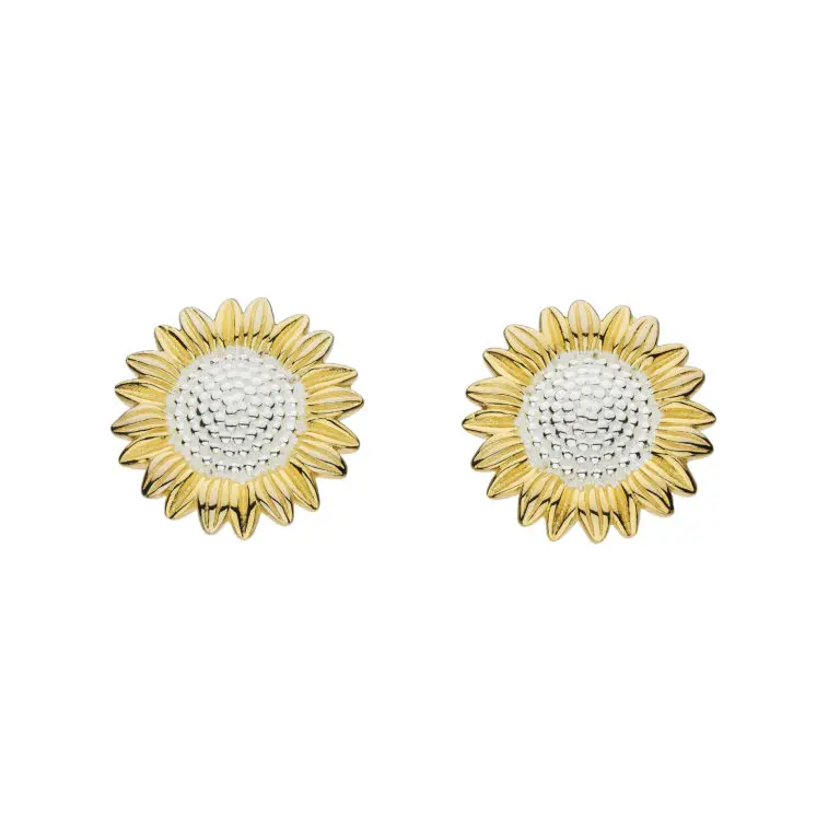 Kit Heath Sunflower Studs