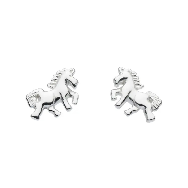 Kit Heath Unicorn Stud Earrings