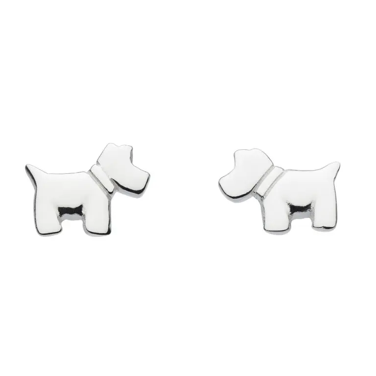Kit Heath Scotty Dog Studs