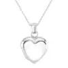 Dew Silver Heart Locket