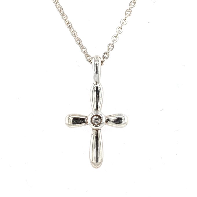 Kit Heath Child's Dinky Cross Necklace