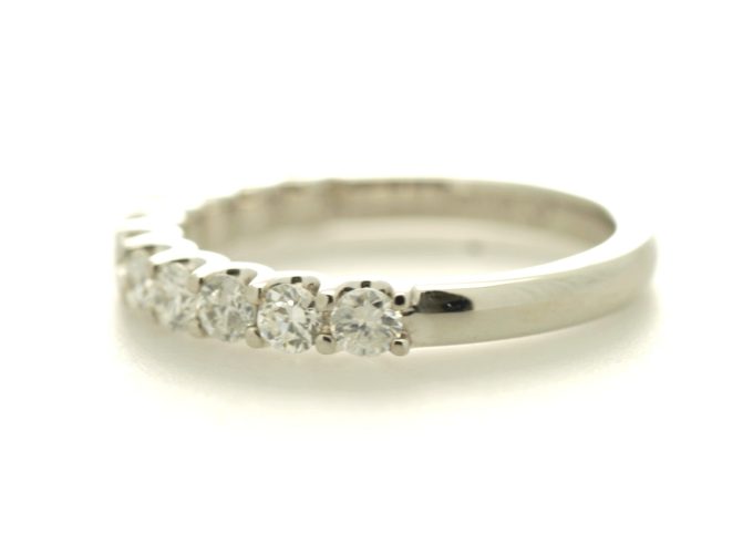 Platinum Eternity Ring - Image 3