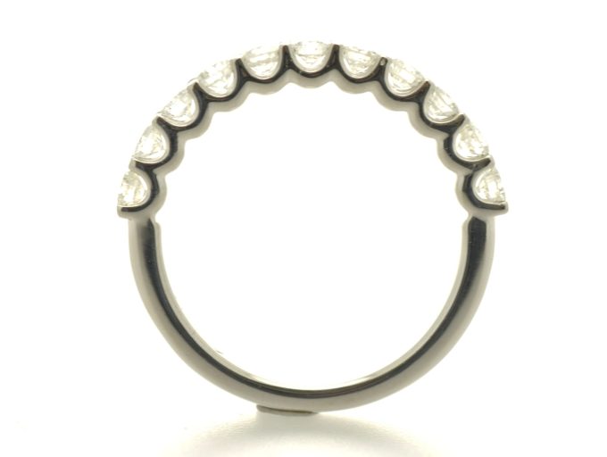 Platinum Eternity Ring - Image 2