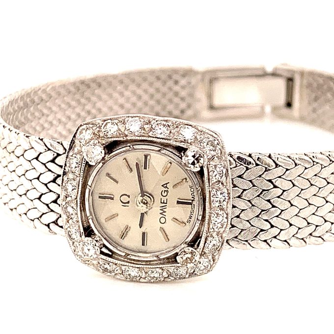 Omega Ladies Diamond Cocktail Watch
