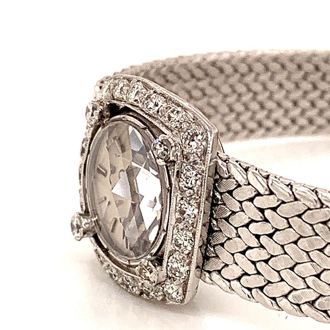 Omega Ladies Diamond Cocktail Watch