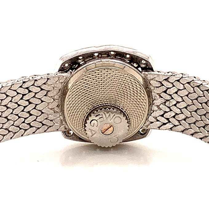 Omega Ladies Diamond Cocktail Watch
