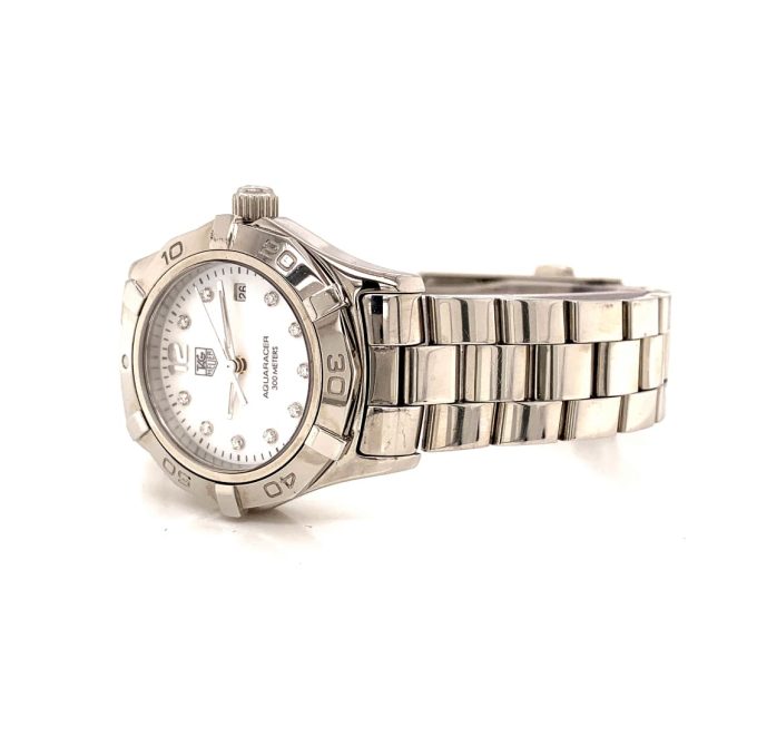 Tag Heuer Ladies Diamond Aquaracer Watch - Image 2