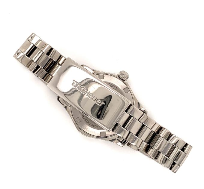 Tag Heuer Ladies Diamond Aquaracer Watch - Image 5