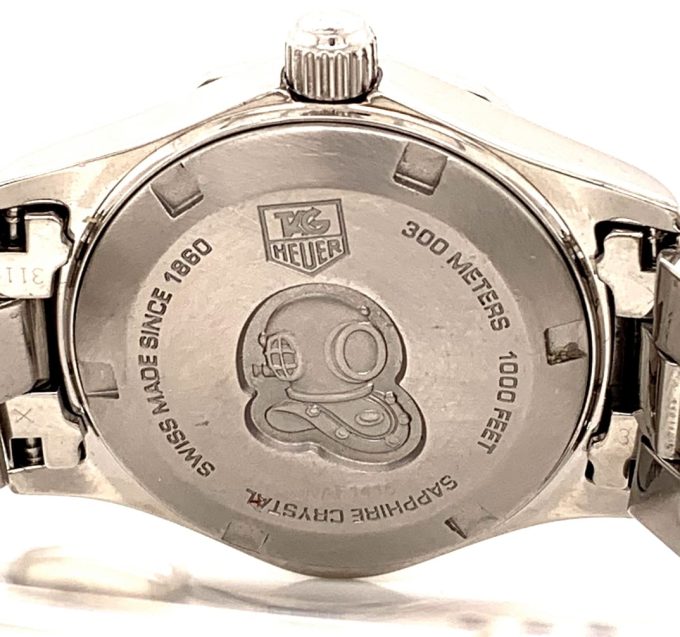 Tag Heuer Ladies Diamond Aquaracer Watch - Image 6
