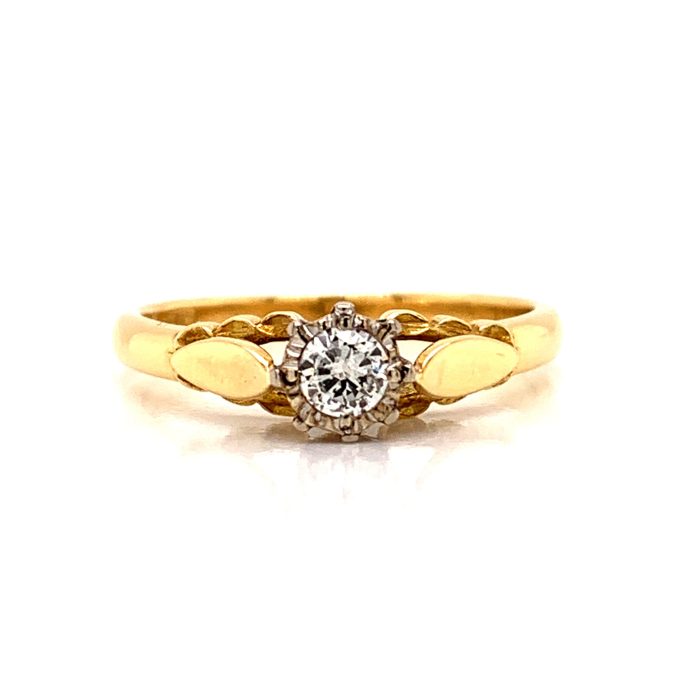 18 Carat Diamond Solitaire Ring