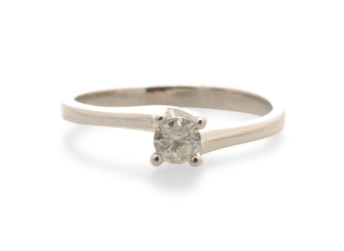 1/4 Carat Diamond Solitaire Ring