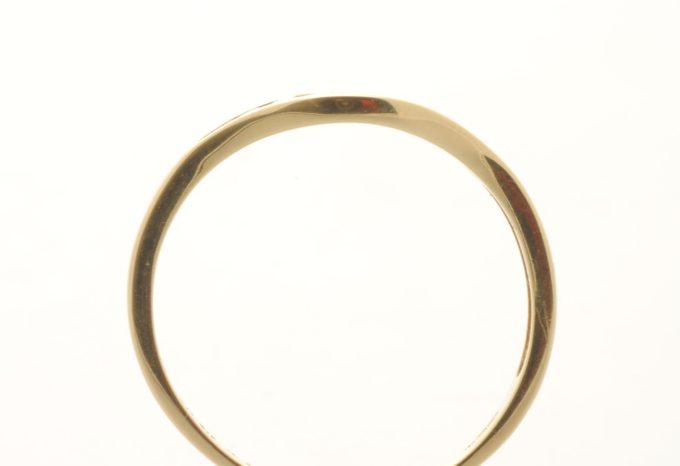 Wishbone Diamond Eternity Ring - Image 3