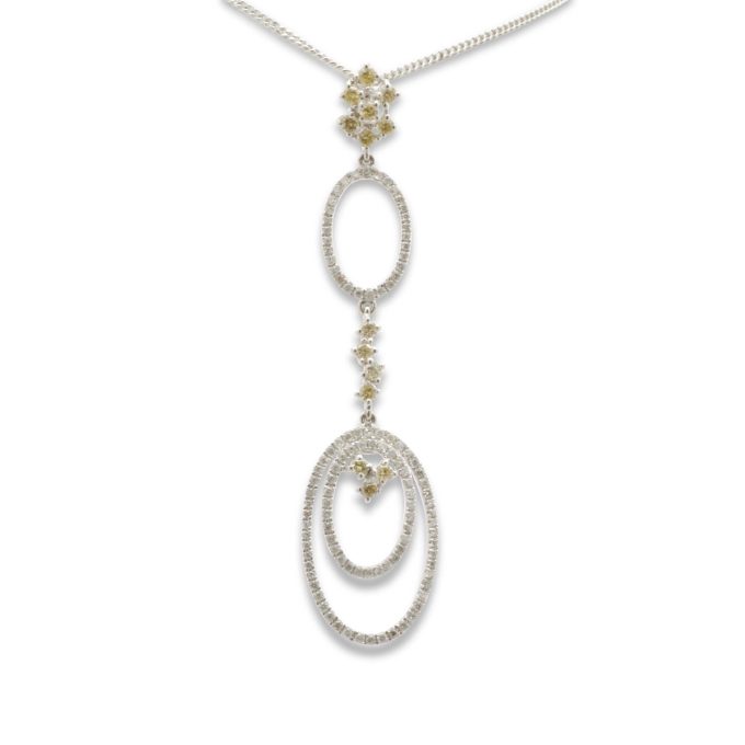 Diamond Dress Necklace