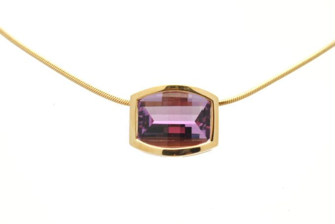 Links of London 18ct  Amethyst Pendant