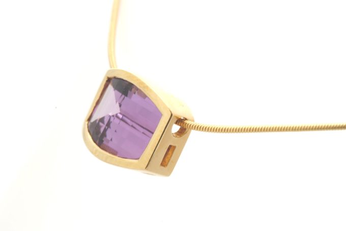 Links of London 18ct  Amethyst Pendant - Image 2