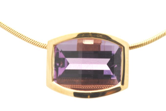 Links of London 18ct  Amethyst Pendant - Image 3