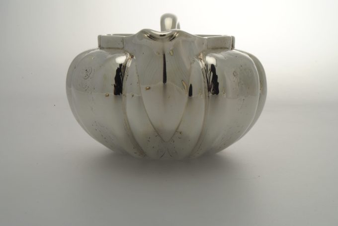 Victorian Silver Milk Jug and Sugar Bowl 1841 - Image 8