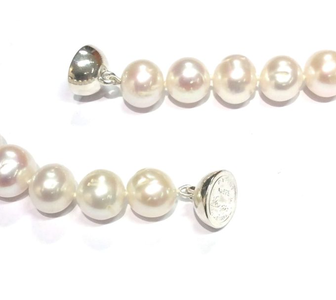 10 - 12mm Freshwater Pearl Necklace - Image 4