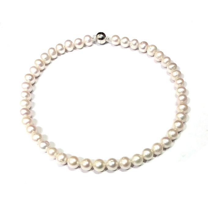 10 - 12mm Freshwater Pearl Necklace