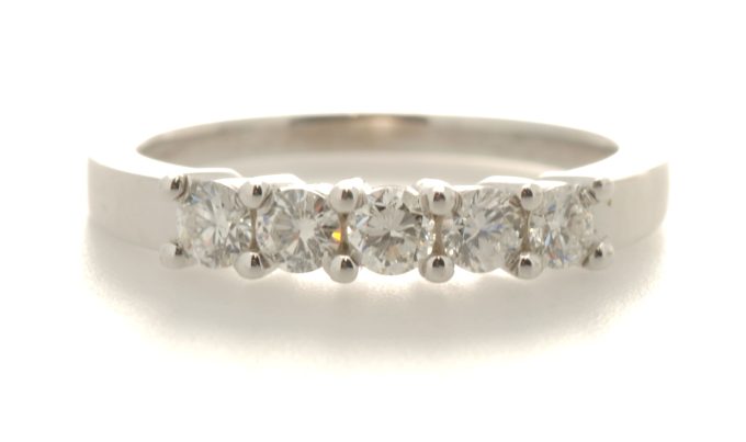 Platinum Eternity Ring