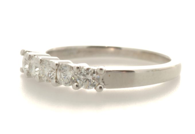 Platinum Eternity Ring - Image 3