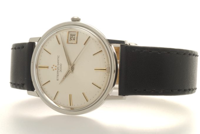Eterna Matic 3000 Vintage Steel Watch - Image 4