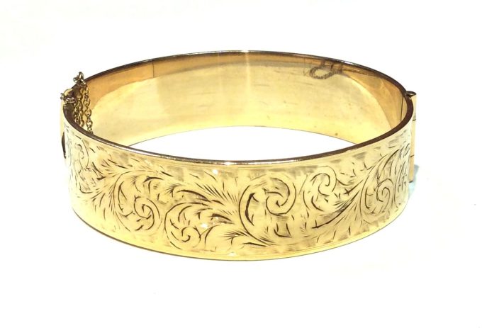 9ct Rolled Gold Bangle