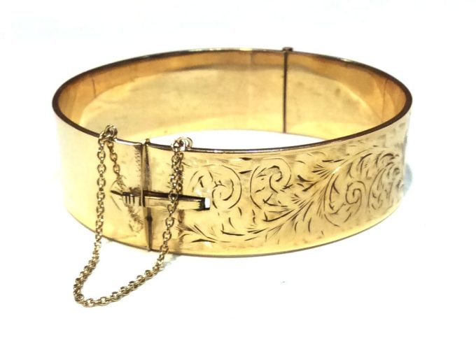 9ct Rolled Gold Bangle - Image 2
