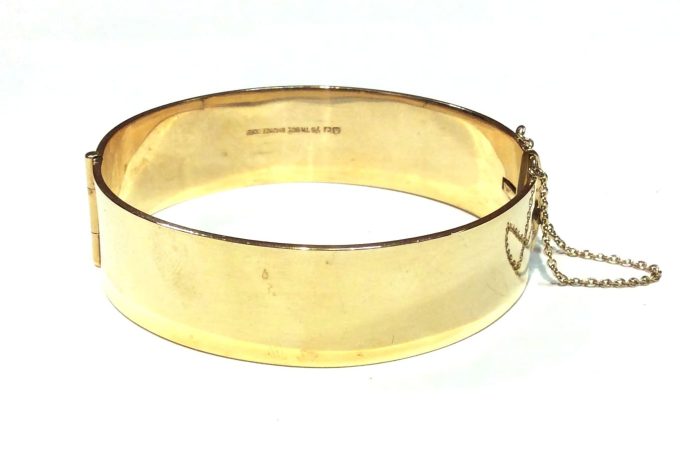9ct Rolled Gold Bangle - Image 3