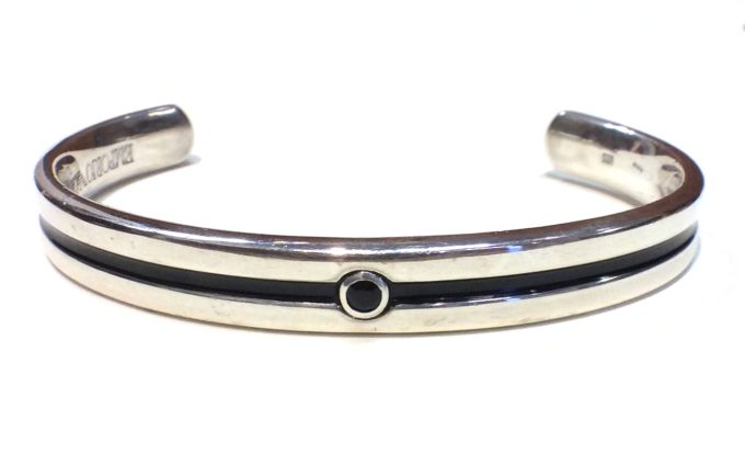 Emporio Armani Gents Silver Cuff