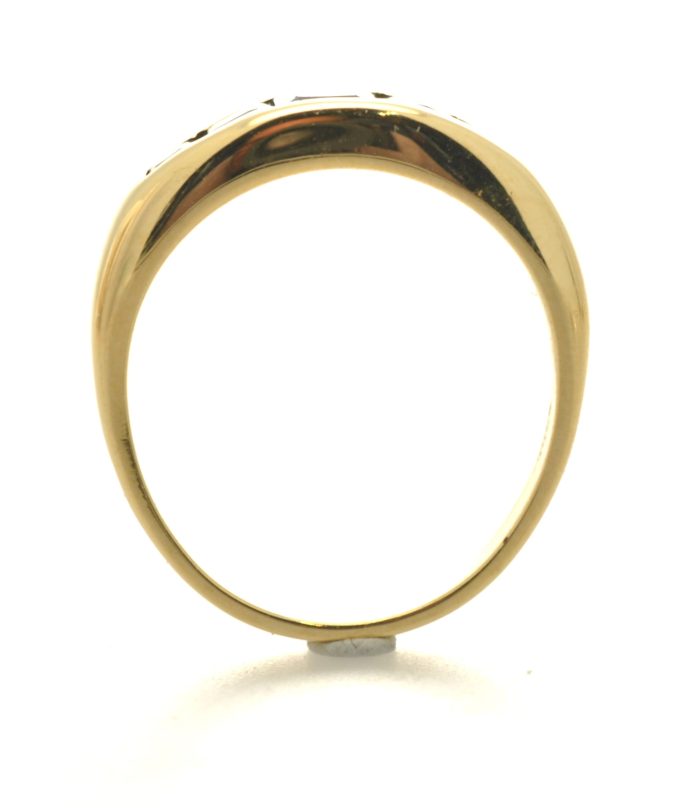 Sapphire Eternity Style Ring - Image 3