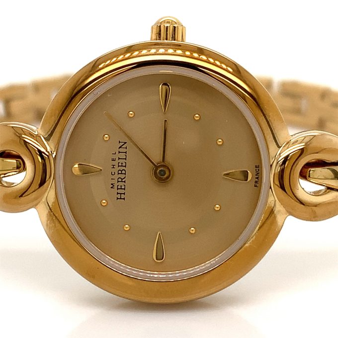 Michel Herbelin Salambo Bangle Watch 1700/BP13 - Image 3