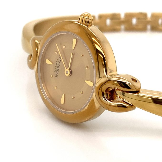 Michel Herbelin Salambo Bangle Watch 1700/BP13