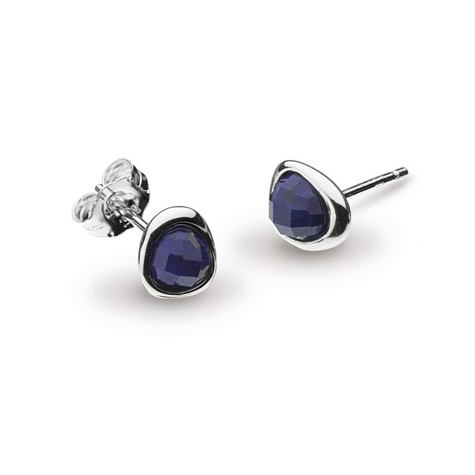 Kit Heath Coast Lapis Mini Stud Earrings