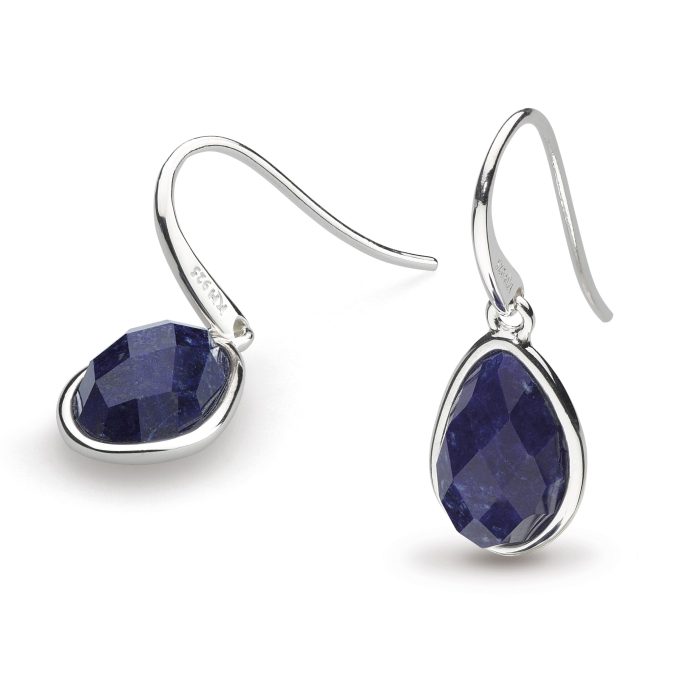 Kit Heath Lapis Lazuli Drop Earrings