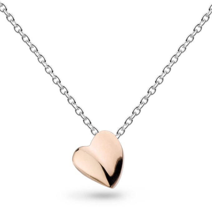 Kit Heath Rose Sweet Heart Necklace