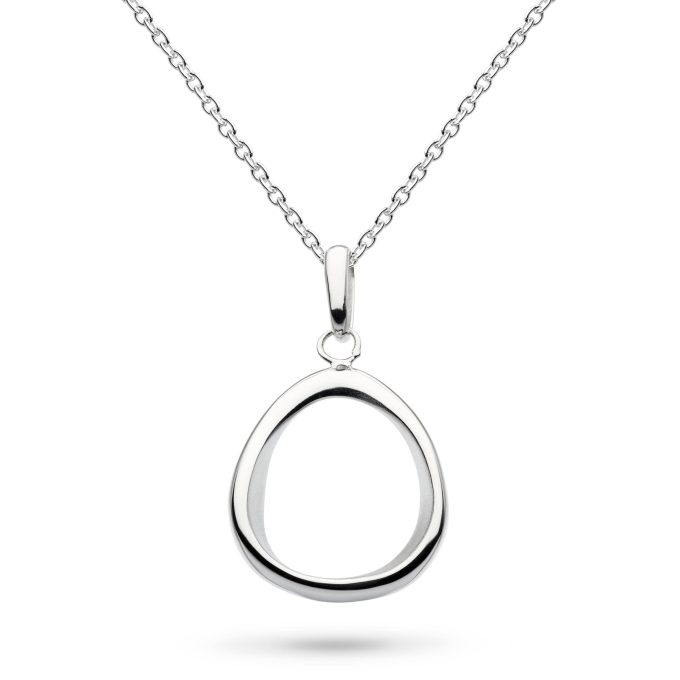 Kit Heath Medium Shore Silver Necklace
