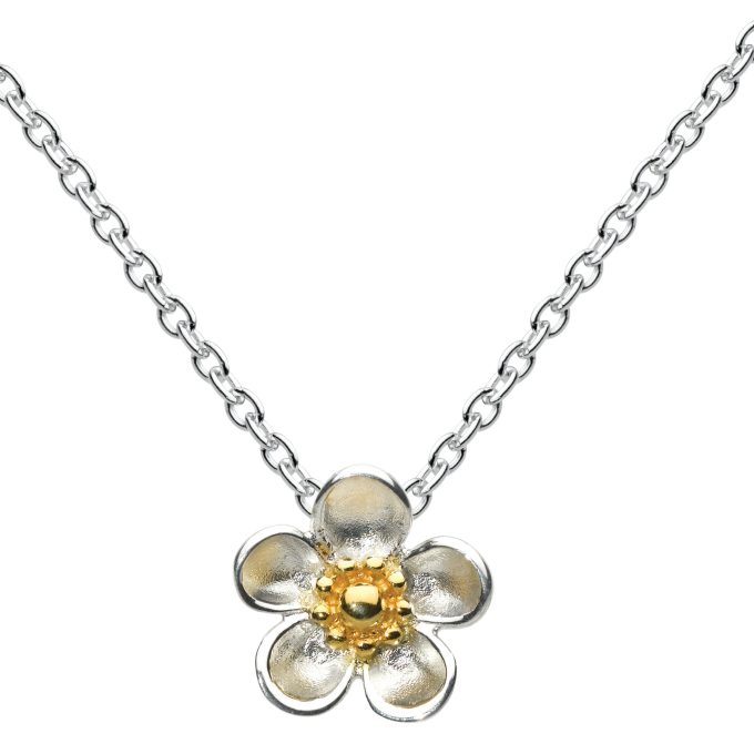 Kit Heath Wood Rose Necklace
