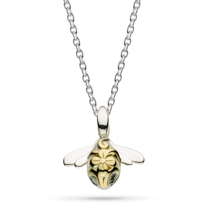 Kit Heath Wee Gold Bee Necklace