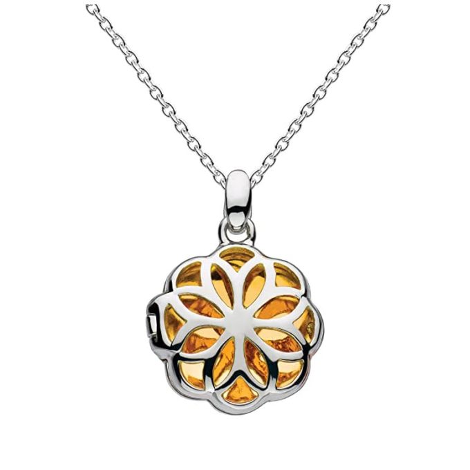 Gold Plated Madeleine Locket Necklace