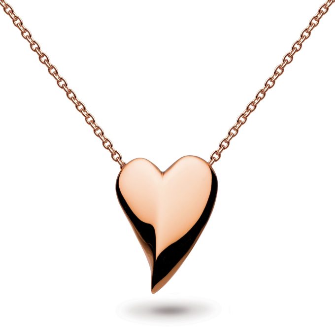 Kit Heath Rose Lust Heart Necklace