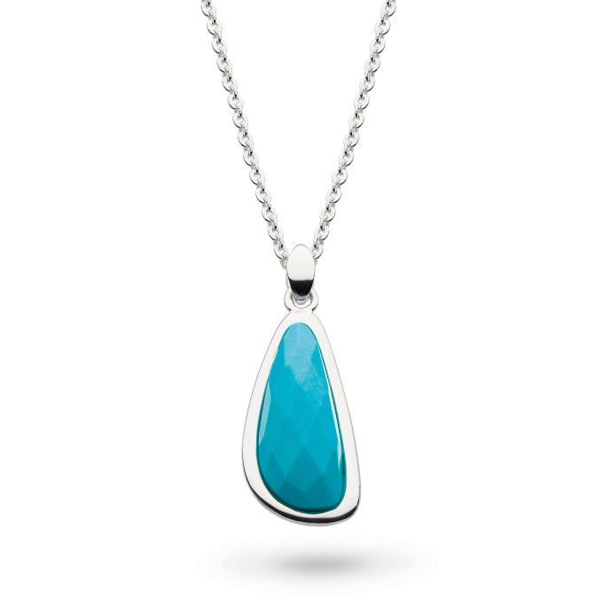 Kit Heath Pebble Turquoise Necklace
