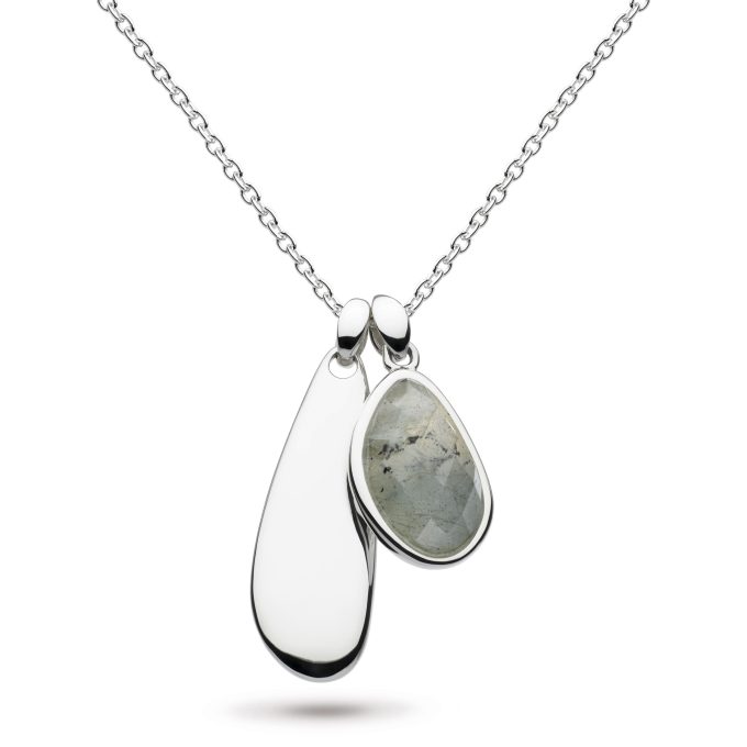 Kit Heath Double Coast with Labradorite Necklace