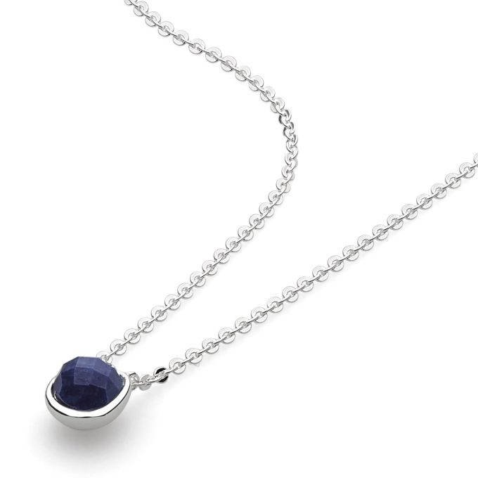 Kit Heath Mini Lapis Necklace