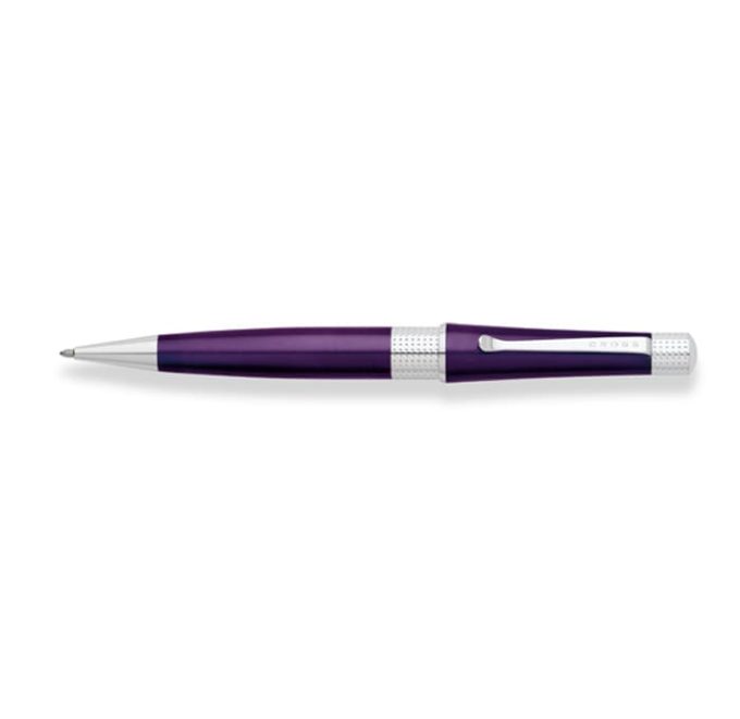 Beverly Deep Purple Lacquer Ball-Point Pen