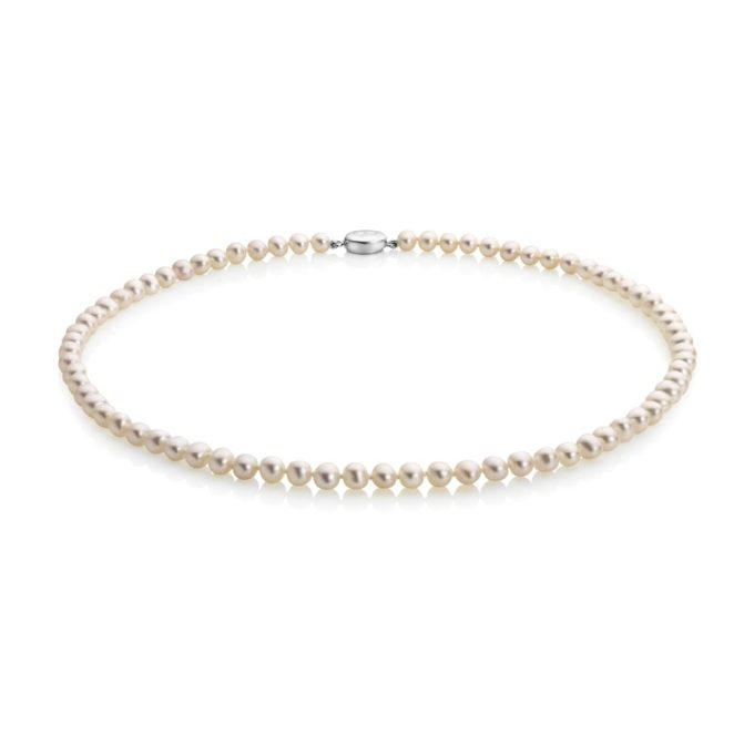 Jersey Pearl Classic 5.5mm Necklace
