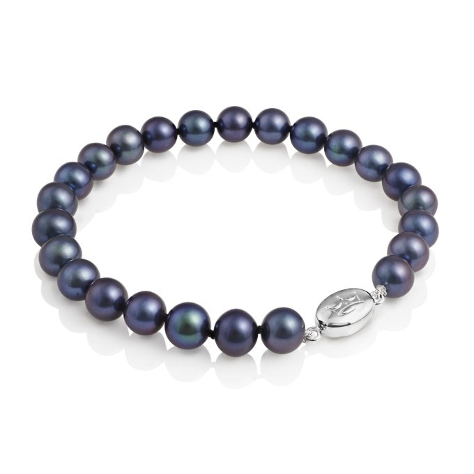 Jersey Pearl Peacock Freshwater Pearl Bracelet