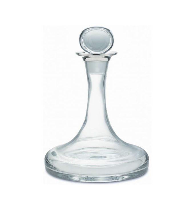 Handblown Ship's Decanter