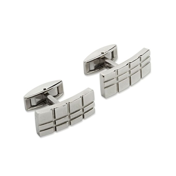 Unique Stainless Steel Cufflinks